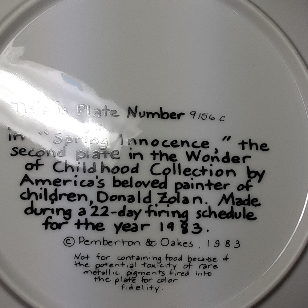 Plate - Picture 2 of 2